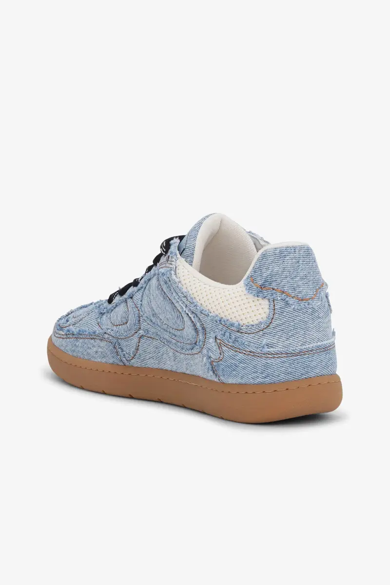 08 Denim Raw Edge Sneakers 08 Denim Raw Edge Sneakers