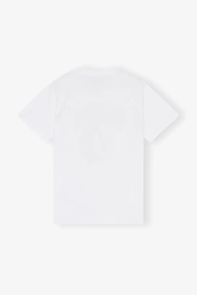 Avslappnad persikofärgad T-shirt Avslappnad persikofärgad T-shirt
