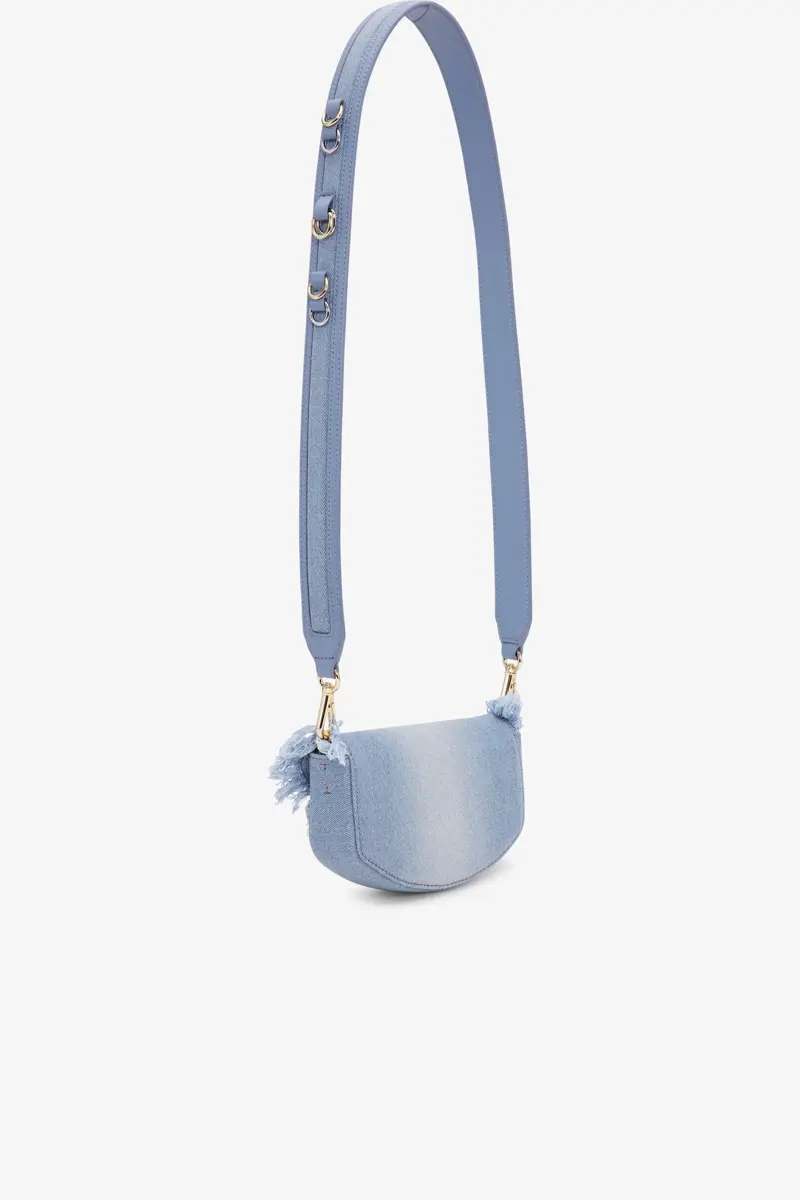 Blå denim Apo-G plånbok