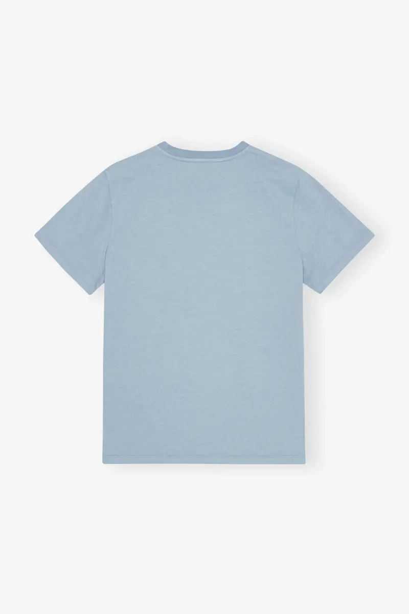 Blå T-shirt med djurmotiv Blå T-shirt med djurmotiv
