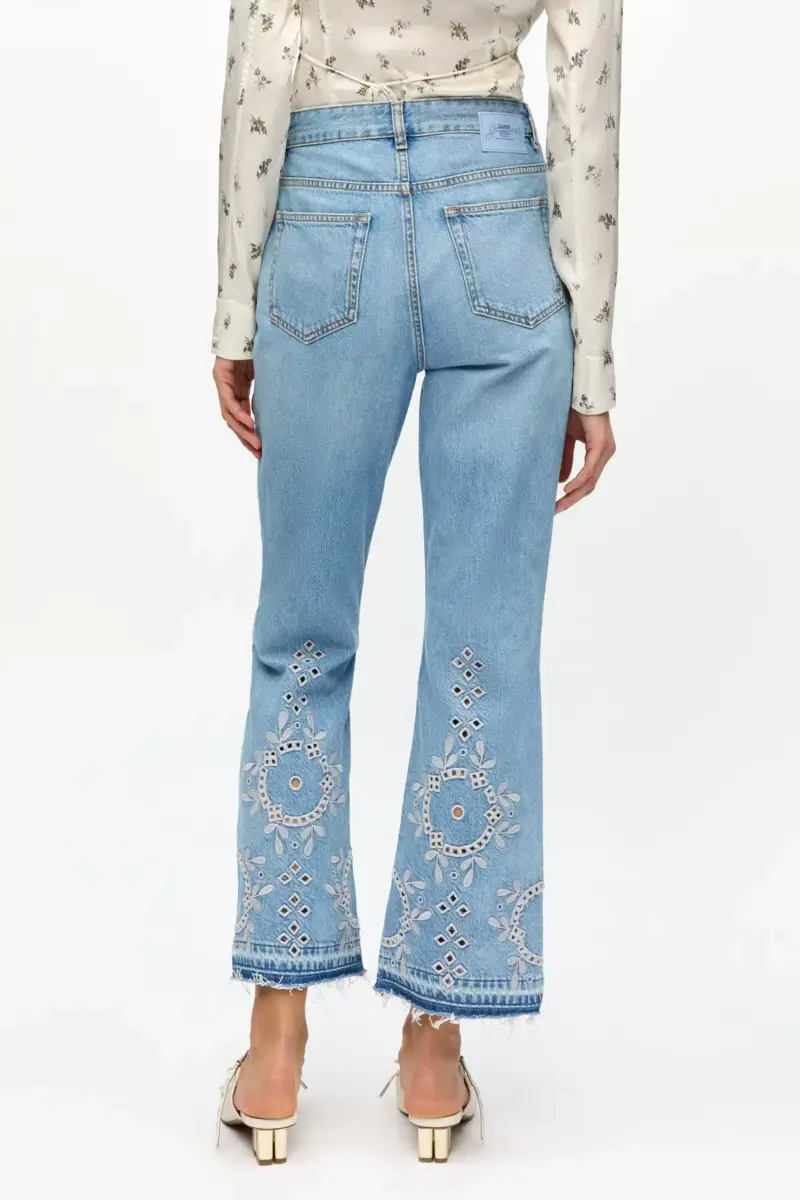 Broderie Anglaise Betzy-jeans Broderie Anglaise Betzy-jeans