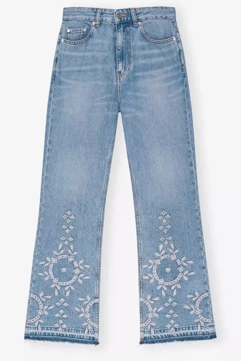 Broderie Anglaise Betzy-jeans Broderie Anglaise Betzy-jeans