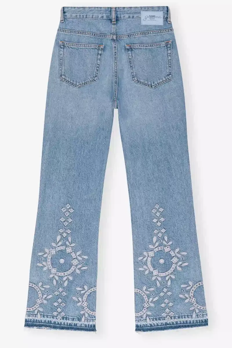 Broderie Anglaise Betzy-jeans Broderie Anglaise Betzy-jeans