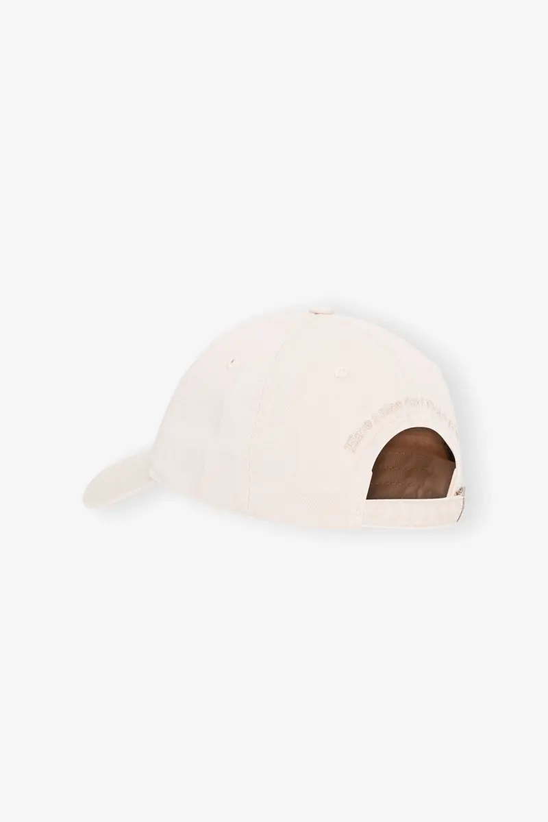 Ivory canvas keps
