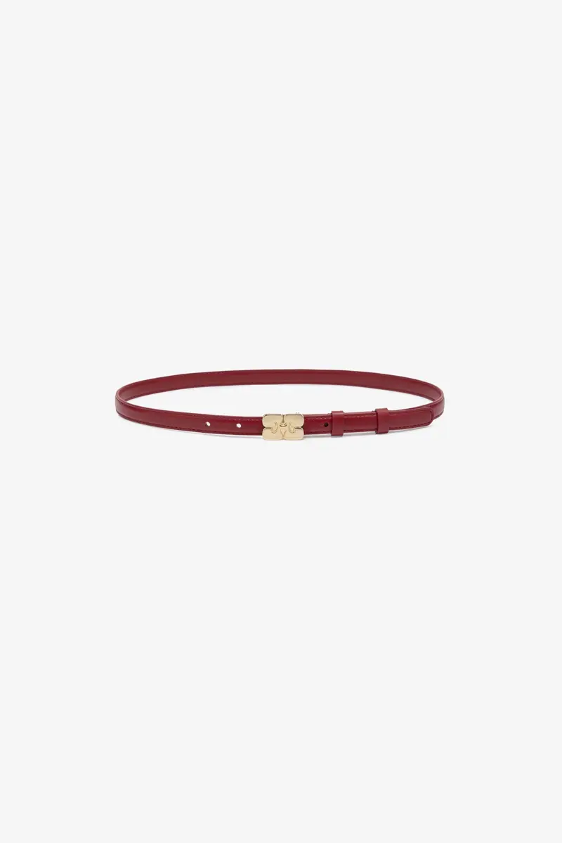 Kat Small Belt i rött