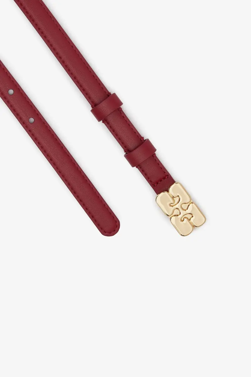 Kat Small Belt i rött