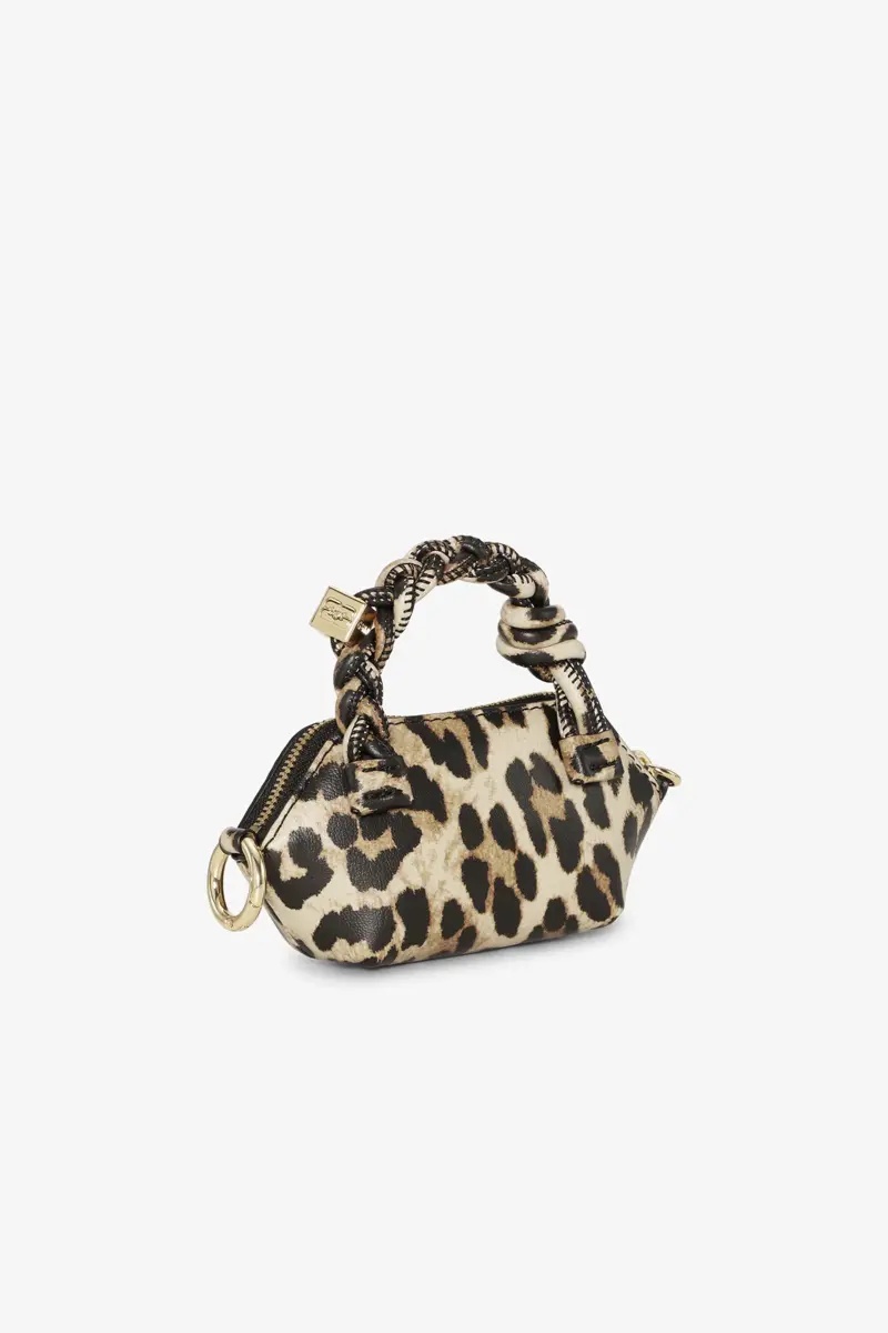 Leopard Nano GANNI Bou-väska