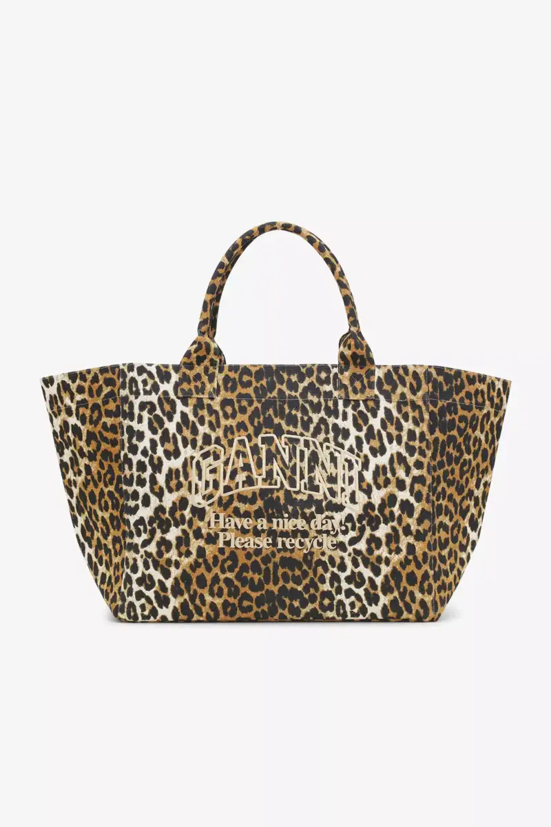 Leopard XXL-väska