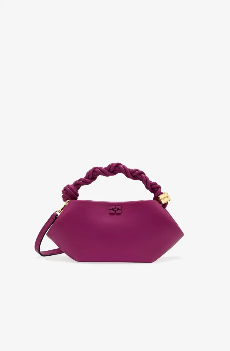 Lila Mini GANNI Bou-väska