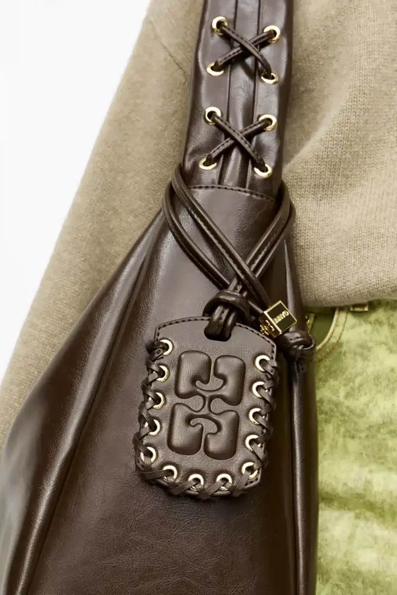 Mörk olivgrön Oleatex XXL hobo-väska Mörk olivgrön Oleatex XXL hobo-väska