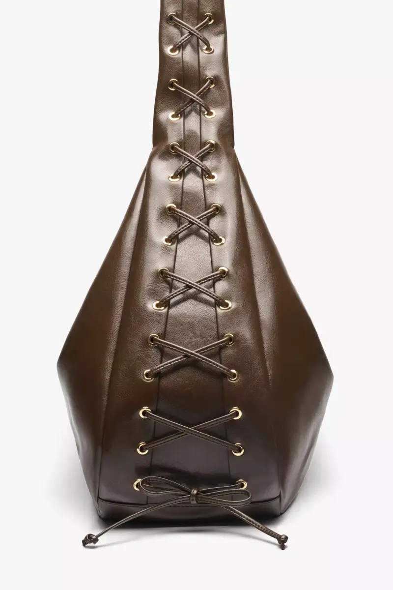 Mörk olivgrön Oleatex XXL hobo-väska Mörk olivgrön Oleatex XXL hobo-väska