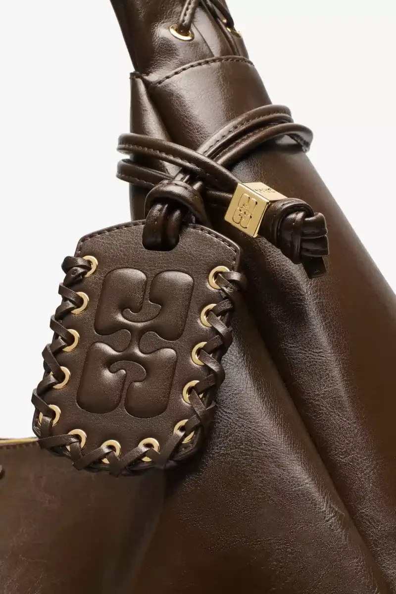 Mörk olivgrön Oleatex XXL hobo-väska Mörk olivgrön Oleatex XXL hobo-väska