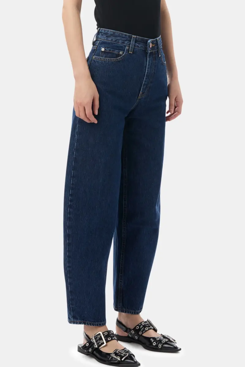 Mörkblå Stary-jeans Mörkblå Stary-jeans