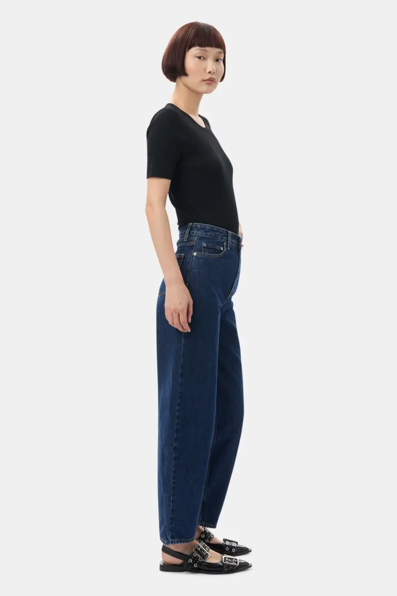 Mörkblå Stary-jeans Mörkblå Stary-jeans