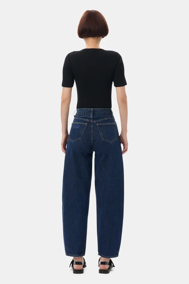 Mörkblå Stary-jeans Mörkblå Stary-jeans