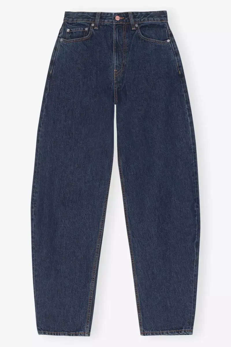 Mörkblå Stary-jeans Mörkblå Stary-jeans