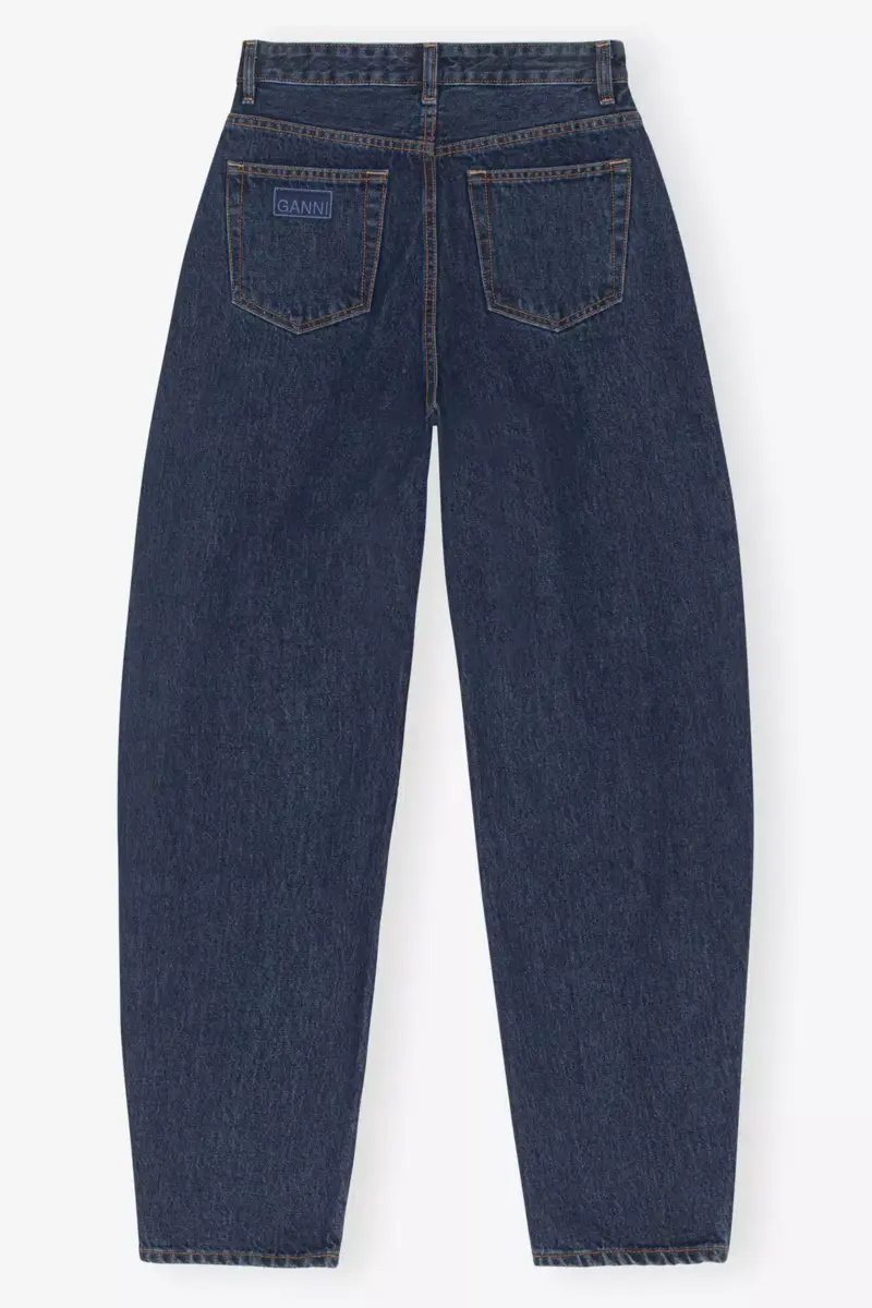 Mörkblå Stary-jeans Mörkblå Stary-jeans