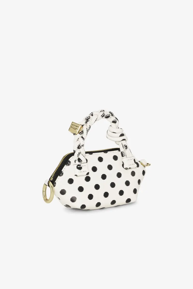 Polka-Dot Nano GANNI Bou-väska
