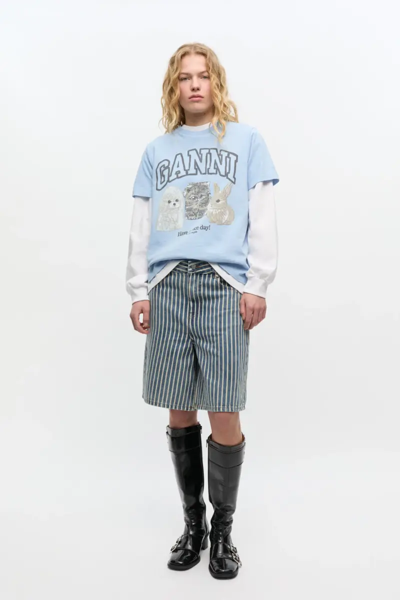 randiga denimshorts 1 - Randiga denimshorts
