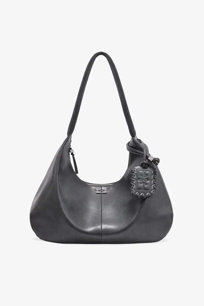 Steal Grey XXL Hobo-väska