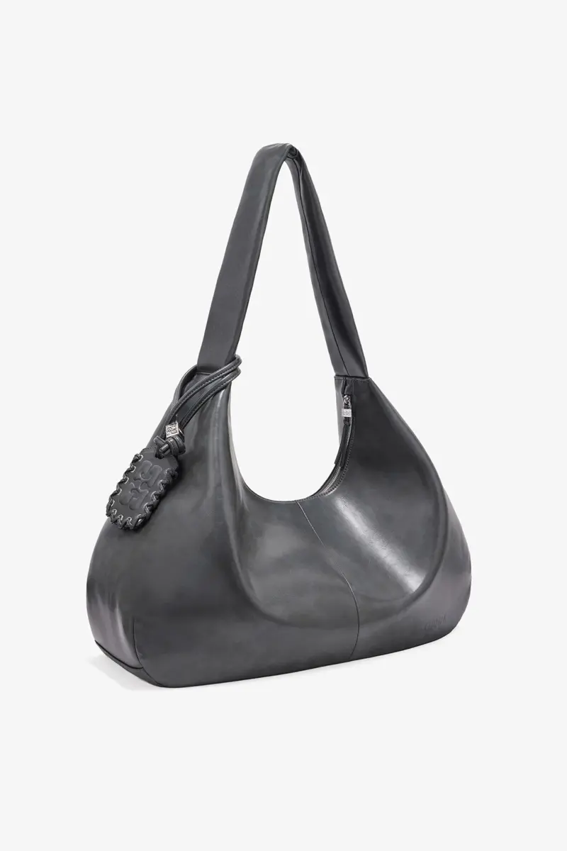 Steal Grey XXL Hobo-väska