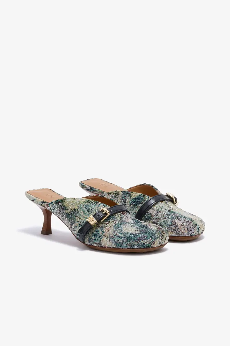Sue klackmules i tapestry Sue klackmules i tapestry