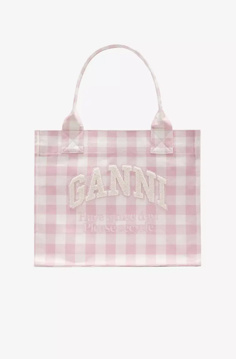 Vichy Check stor tote