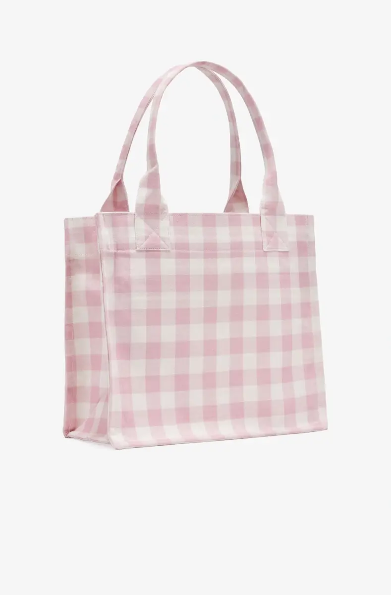 Vichy Check stor tote