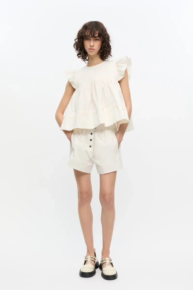 Vita bomullsshorts