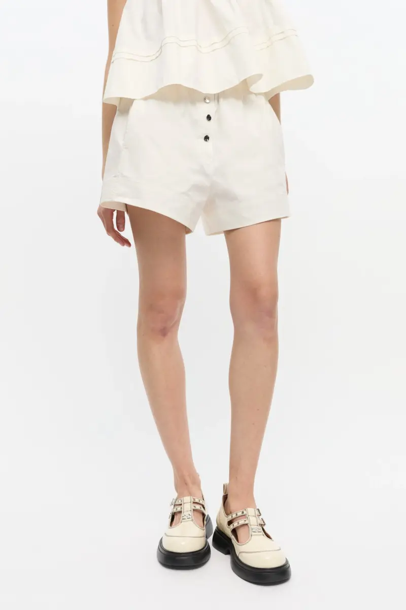 Vita bomullsshorts